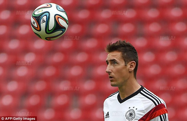 DÇ-2014: Almaniya və Braziliya 1/2 finalda - YENİLƏNİB - VİDEO - FOTOSESSİYA