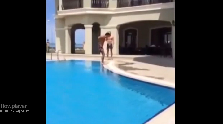 "Hafka"nın oğullarının dəbdəbəli həyatı - VİDEO - FOTO