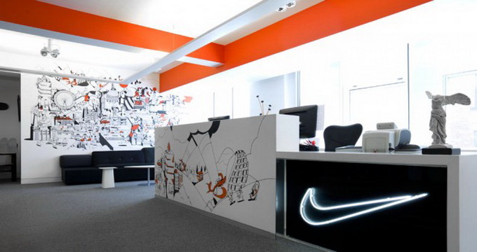 Nike-ın London ofisi - FOTO