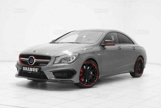 Tüninq olunmuş Mercedes-Benz CLA - FOTO