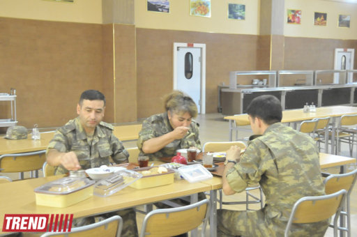 Azərbaycanın qadın hərbçiləri - FOTO