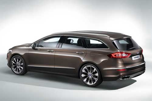 Tanış olun: 2013 Ford Mondeo - FOTO