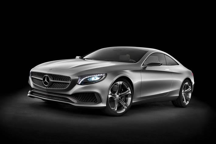 Mercedes-dən 5 metrlik kupe - FOTO