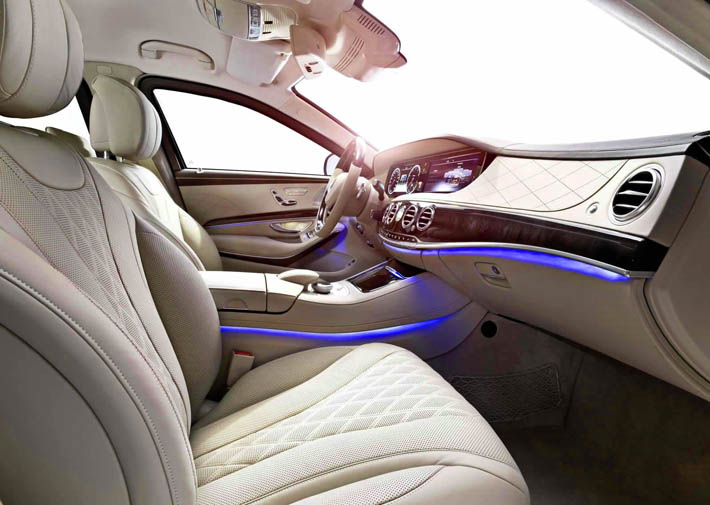Mercedes-Benz S600 Guard: yeni zirehli avtomobil - FOTO