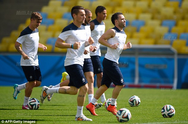 DÇ-2014: Almaniya və Braziliya 1/2 finalda - YENİLƏNİB - VİDEO - FOTOSESSİYA