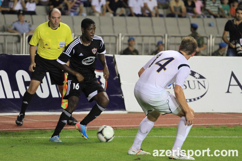 Avroliqa: "Qarabağ" "Gefle"yə qalib gəldi - YENİLƏNİB - VİDEO - FOTOSESSİYA