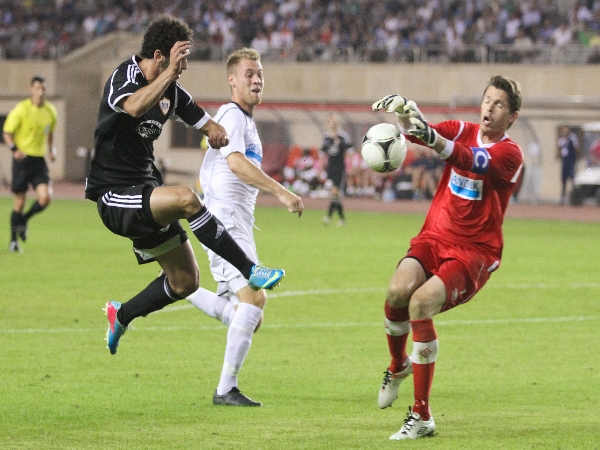 Avroliqa: "Qarabağ" "Gefle"yə qalib gəldi - YENİLƏNİB - VİDEO - FOTOSESSİYA