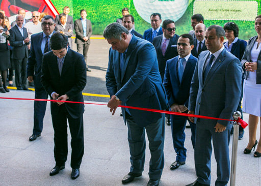Azərbaycan Qolf Federasiyasının inzibati binası və Qolf Akademiyasının açılışı olub - FOTO