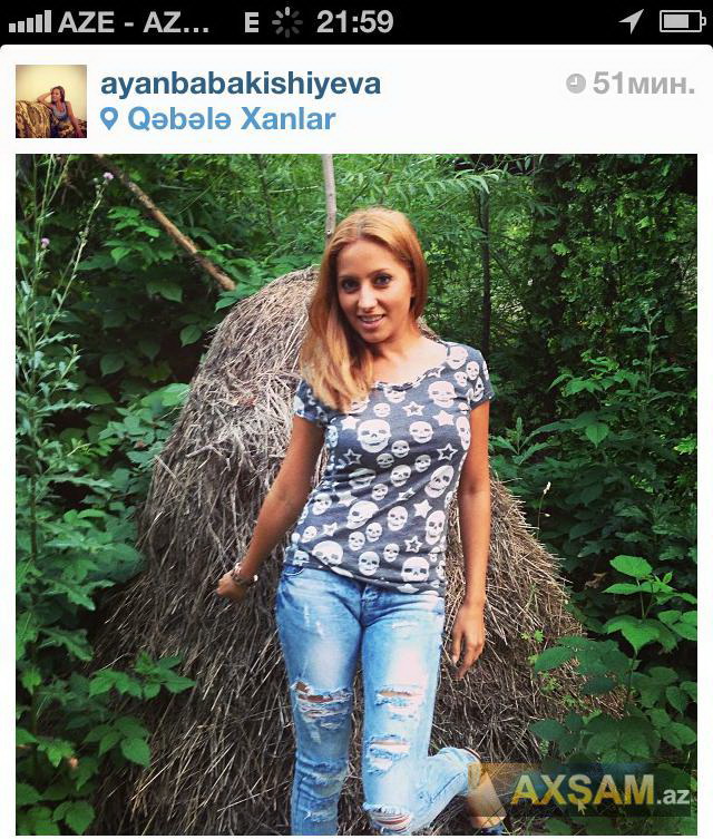 Azərbaycanlı modelin erotik görüntüləri yayıldı - FOTOSESSİYA