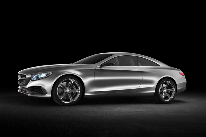 Mercedes-dən 5 metrlik kupe - FOTO