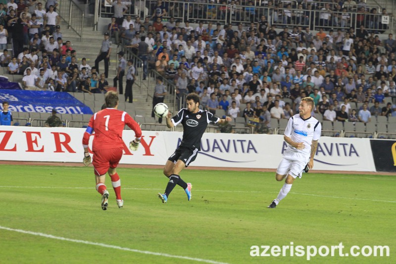 Avroliqa: "Qarabağ" "Gefle"yə qalib gəldi - YENİLƏNİB - VİDEO - FOTOSESSİYA