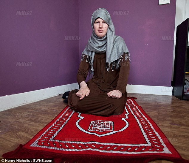 Xristian kişi qadın oldu, imama ərə getdi - FOTO