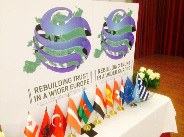 Andorrada keçirilən beynəlxalq konfransda Dağlıq Qarabag münaqişəsi müzakirə olundu - FOTO