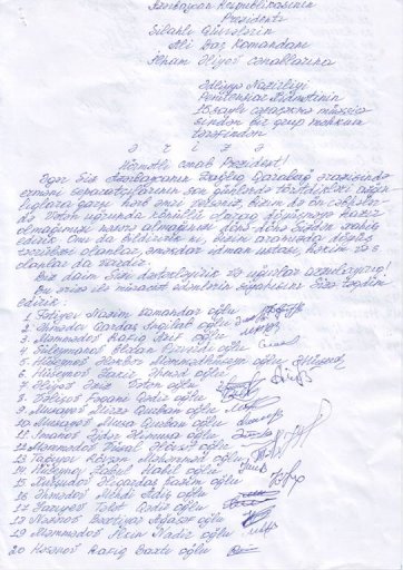 46 məhkum Prezident İlham Əliyevə müraciət etdi