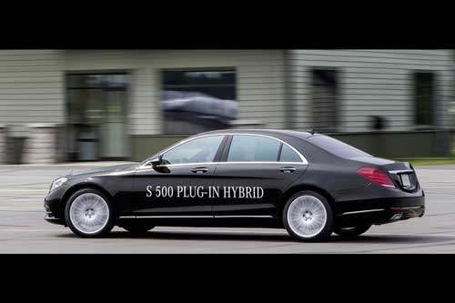Mercedes-Benz S500 Plug-In Hybrid - FOTO