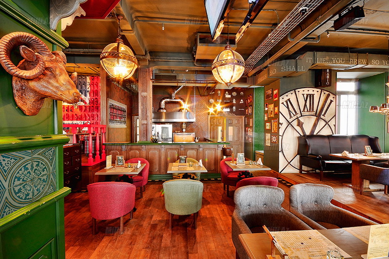 Yeni avanqard restoran - FOTO