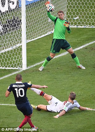 DÇ-2014: Almaniya və Braziliya 1/2 finalda - YENİLƏNİB - VİDEO - FOTOSESSİYA