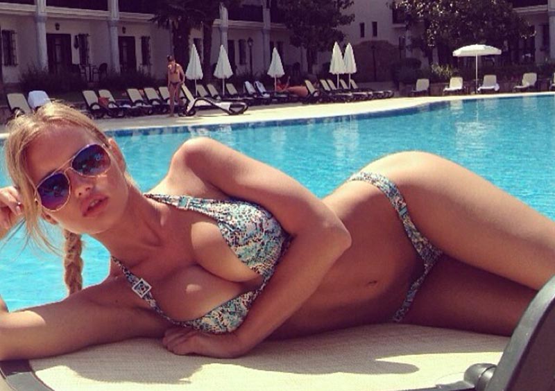 Ən seksual idmançı qız - FOTOSESSİYA