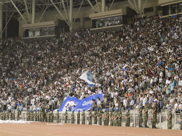 Avroliqa: "Qarabağ" "Gefle"yə qalib gəldi - YENİLƏNİB - VİDEO - FOTOSESSİYA
