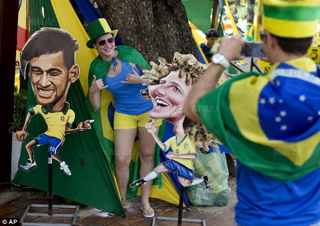 DÇ-2014: Almaniya və Braziliya 1/2 finalda - YENİLƏNİB - VİDEO - FOTOSESSİYA