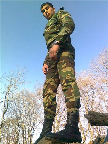 Azərbaycanda ölən əsgərin Facebook vidası - FOTO