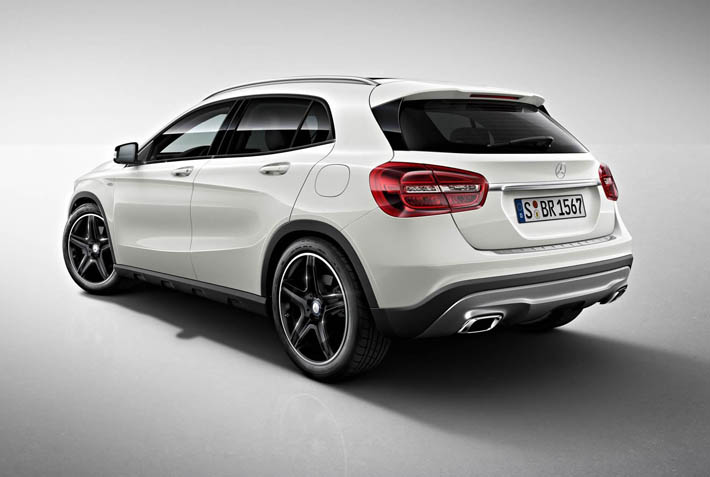 Xüsusi Mercedes GLA - FOTO