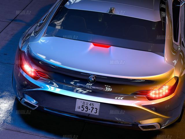 Türk gözü ilə BMW Sportback - FOTO