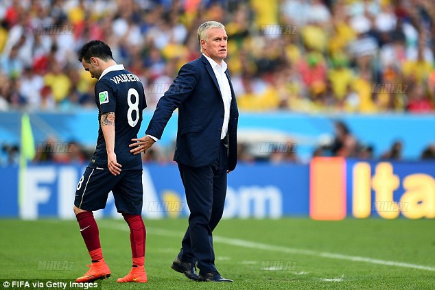 DÇ-2014: Almaniya və Braziliya 1/2 finalda - YENİLƏNİB - VİDEO - FOTOSESSİYA