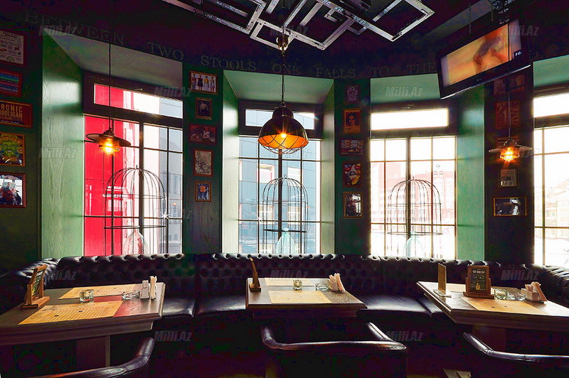 Yeni avanqard restoran - FOTO