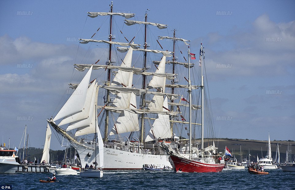 Ən məşhur yelkənli qayıq yarışı başlandı - FOTO