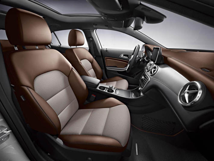 Xüsusi Mercedes GLA - FOTO