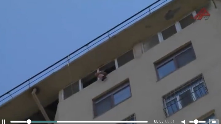 Bakıda bala sevgisi ananı da ömründən etdi - YENİLƏNİB - VİDEO - FOTO