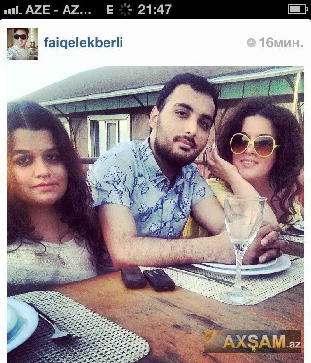 Azərbaycanlı modelin erotik görüntüləri yayıldı - FOTOSESSİYA