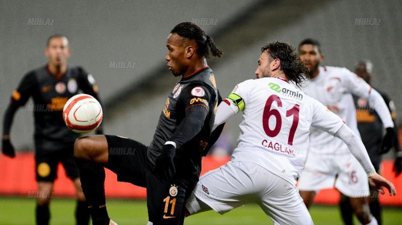 "Qalatasaray" öz meydanında coşdu, Droqba sıradan çıxdı - VİDEO - FOTO