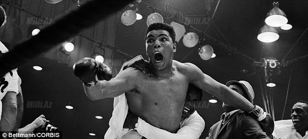 Məhəmməd Əli bu döyüşü ilə şöhrət qazandı - VİDEO - FOTO