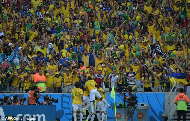 DÇ-2014: Almaniya və Braziliya 1/2 finalda - YENİLƏNİB - VİDEO - FOTOSESSİYA