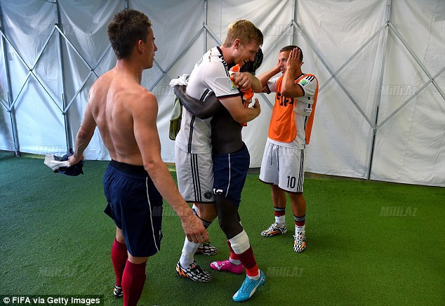 DÇ-2014: Almaniya və Braziliya 1/2 finalda - YENİLƏNİB - VİDEO - FOTOSESSİYA