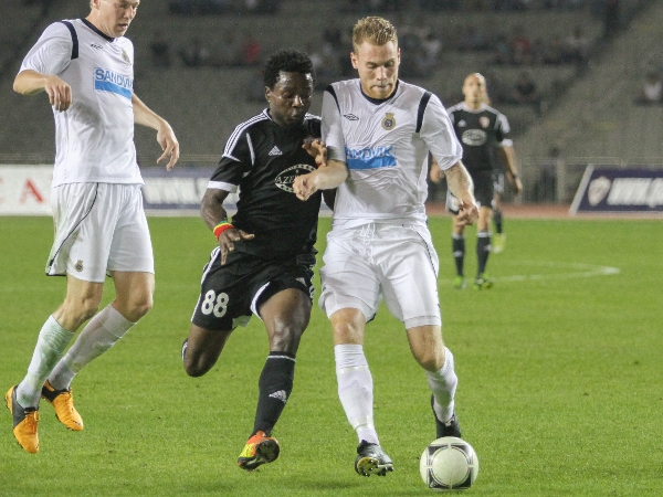 Avroliqa: "Qarabağ" "Gefle"yə qalib gəldi - YENİLƏNİB - VİDEO - FOTOSESSİYA