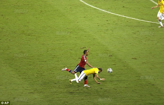 Neymar üçün mundial bitdi - YENİLƏNİB - FOTO
