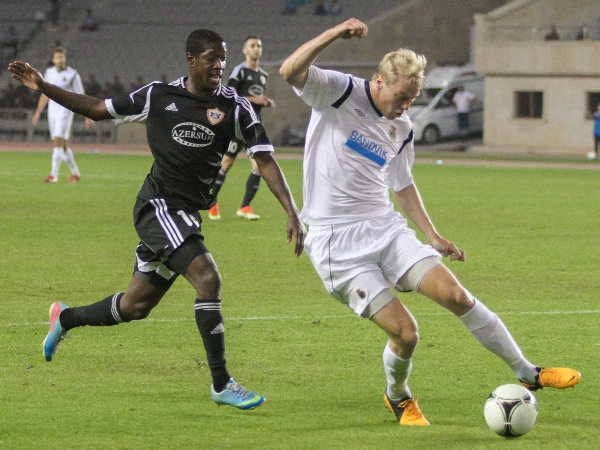 Avroliqa: "Qarabağ" "Gefle"yə qalib gəldi - YENİLƏNİB - VİDEO - FOTOSESSİYA