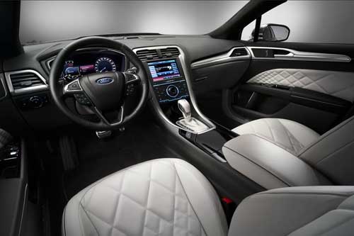 Tanış olun: 2013 Ford Mondeo - FOTO
