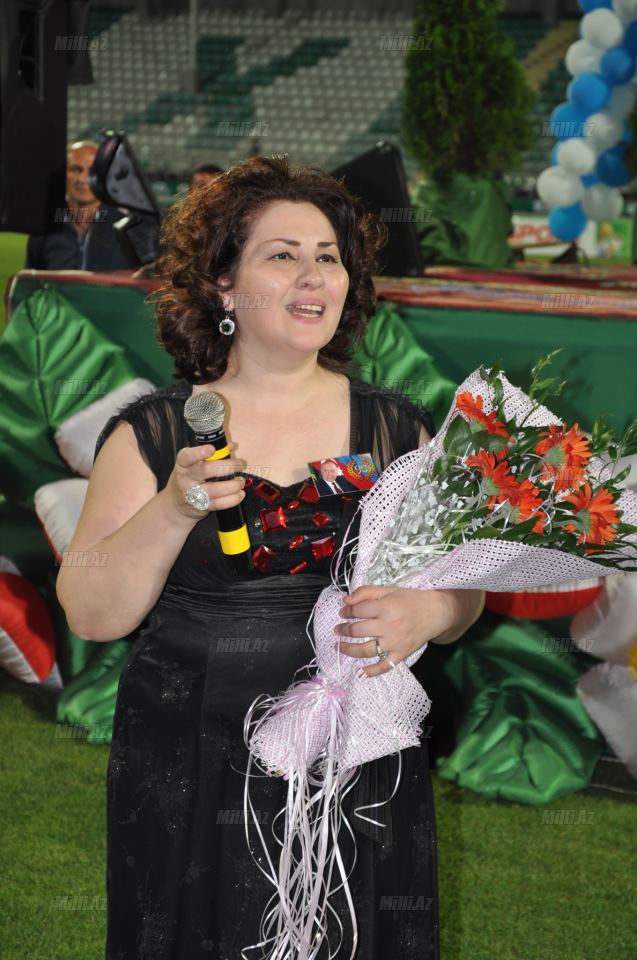 Aybəniz Haşımova: "Qızımın toyunda..." - FOTOSESSİYA