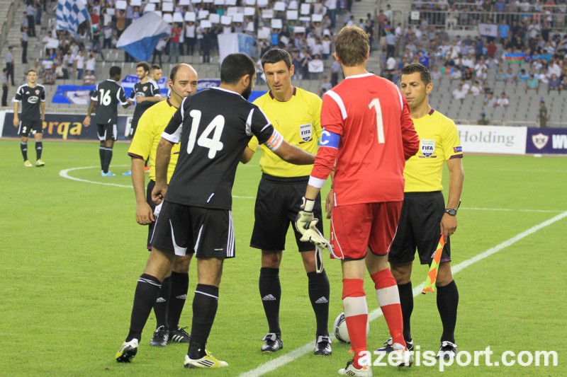 Avroliqa: "Qarabağ" "Gefle"yə qalib gəldi - YENİLƏNİB - VİDEO - FOTOSESSİYA