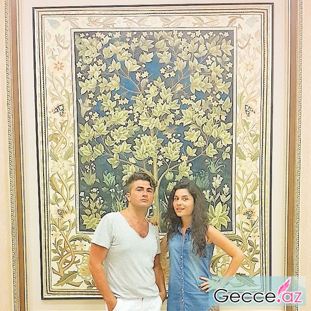 Zaurla Günay istirahətdə - FOTO