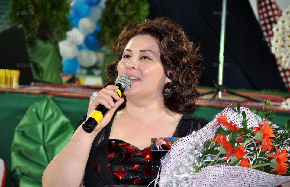 Aybəniz Haşımova: "Qızımın toyunda..." - FOTOSESSİYA