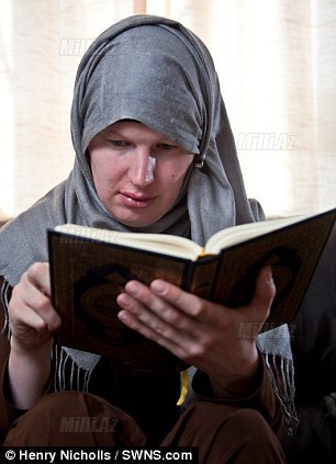 Xristian kişi qadın oldu, imama ərə getdi - FOTO