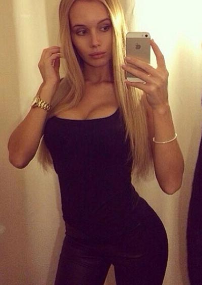 Ən seksual idmançı qız - FOTOSESSİYA