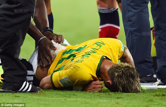 Neymar üçün mundial bitdi - YENİLƏNİB - FOTO