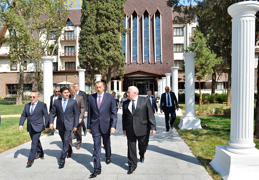 "Excelsior Hotel Shamkir"in açılışı oldu - FOTO