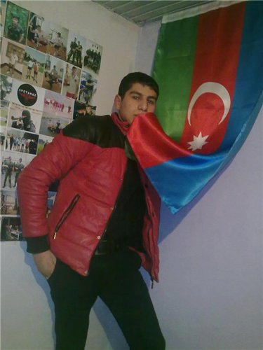 Azərbaycanda ölən əsgərin Facebook vidası - FOTO
